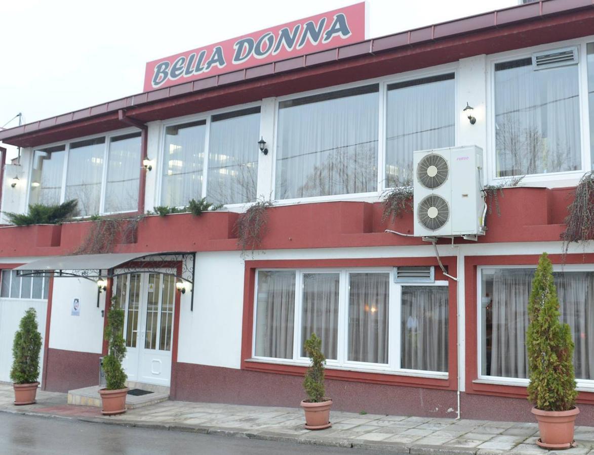 Hotel Bella Donna كومانوفو المظهر الخارجي الصورة